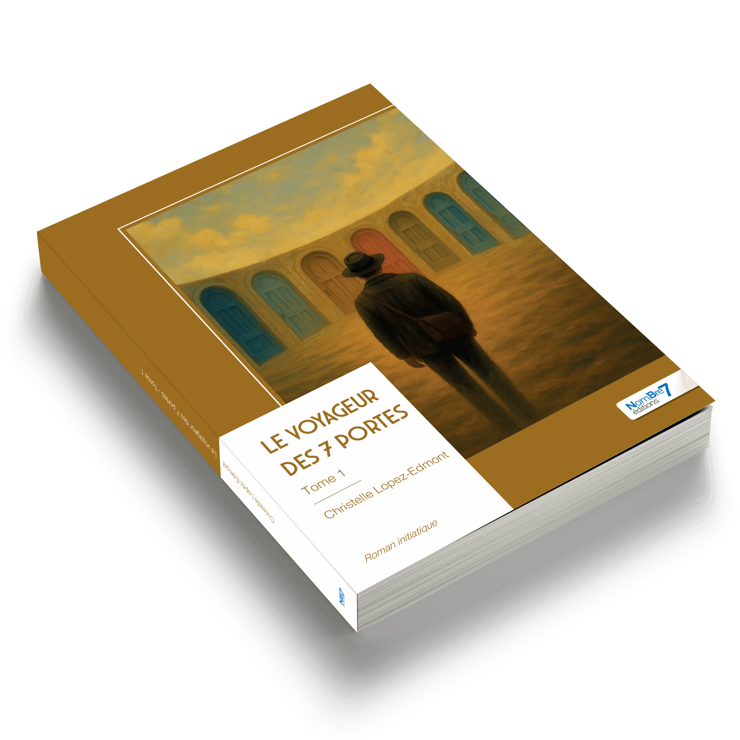 le voyageur des 7 portes couverture